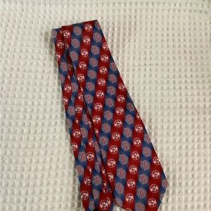 NBA Boston Red Sox Silk Tie Eagle Wings